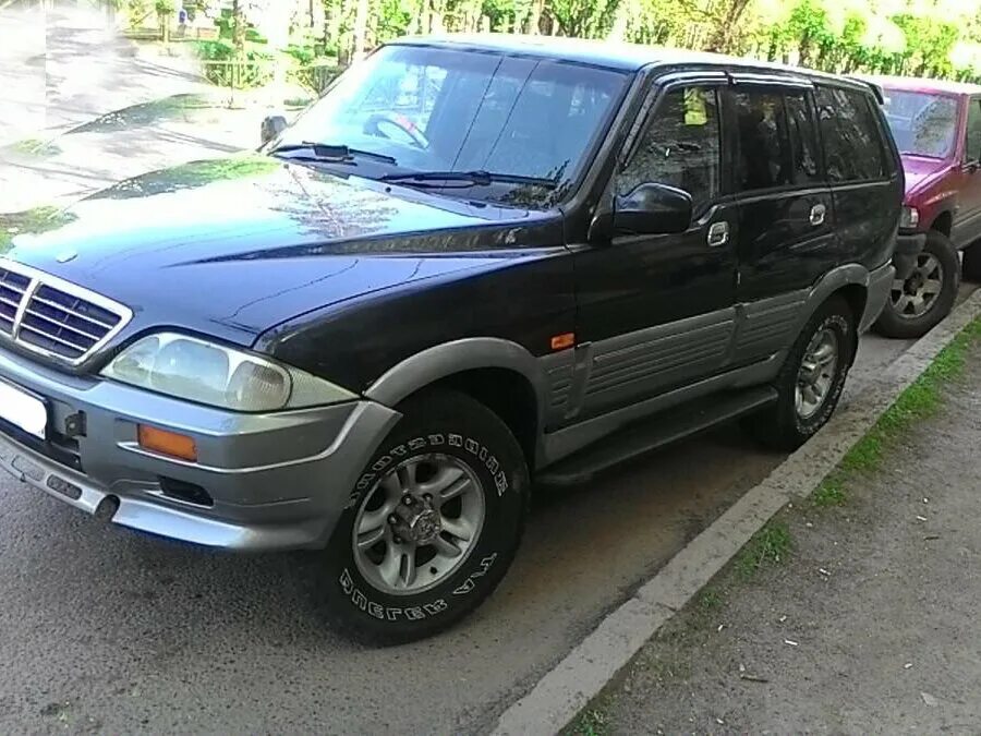 Купить б у муссо. SSANGYONG Musso 1998. SSANGYONG 1998. Саньенг Муссо 2.3. SSANGYONG Musso 2.3 at, 2002.