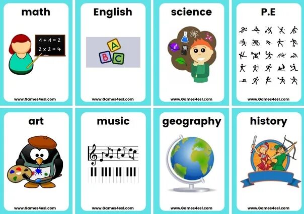 School subjects карточки. Карточки по теме School subjects. School subjects на английском языке. School subjects Vocabulary for Kids.