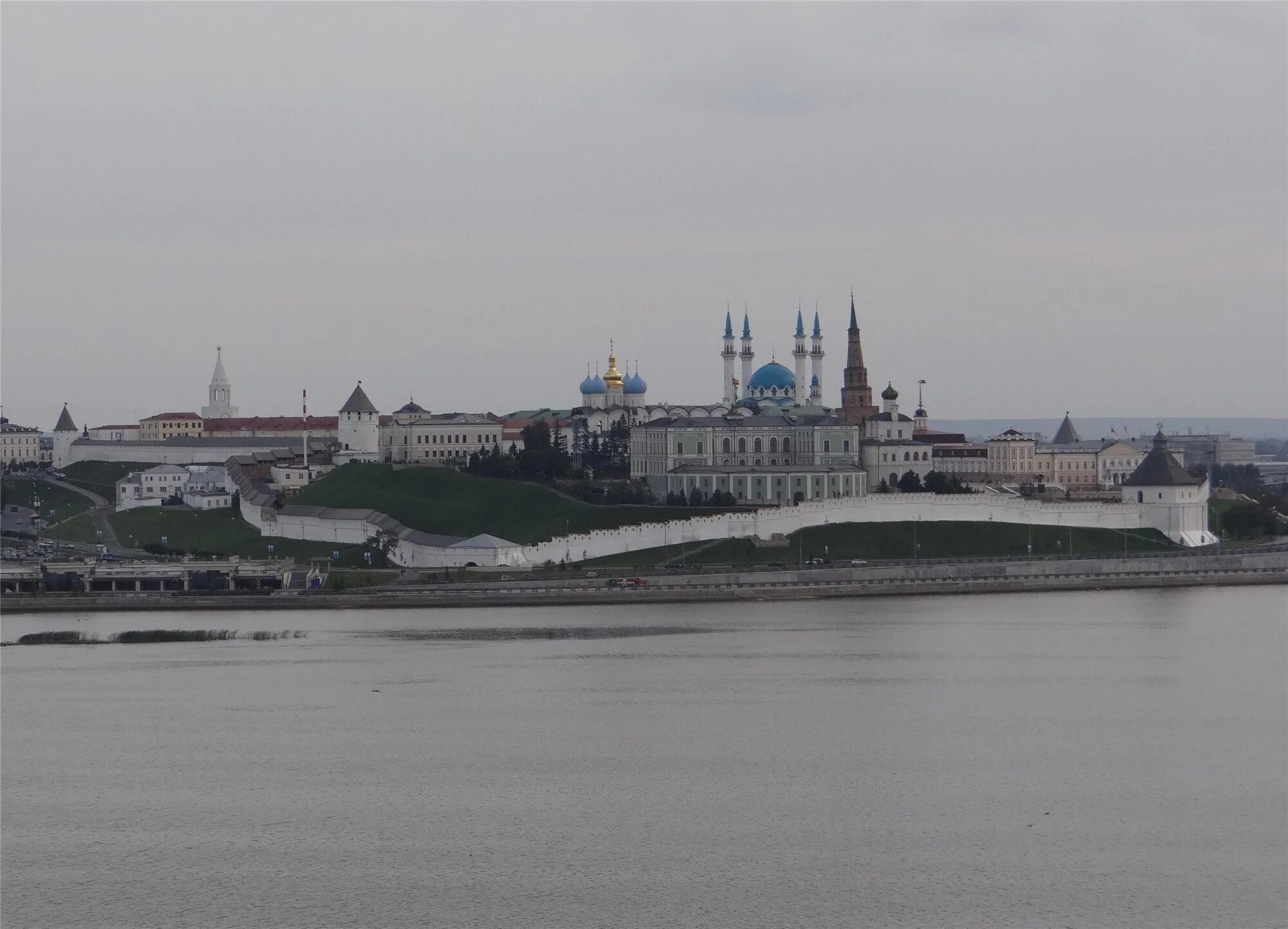 Казанский кремль река