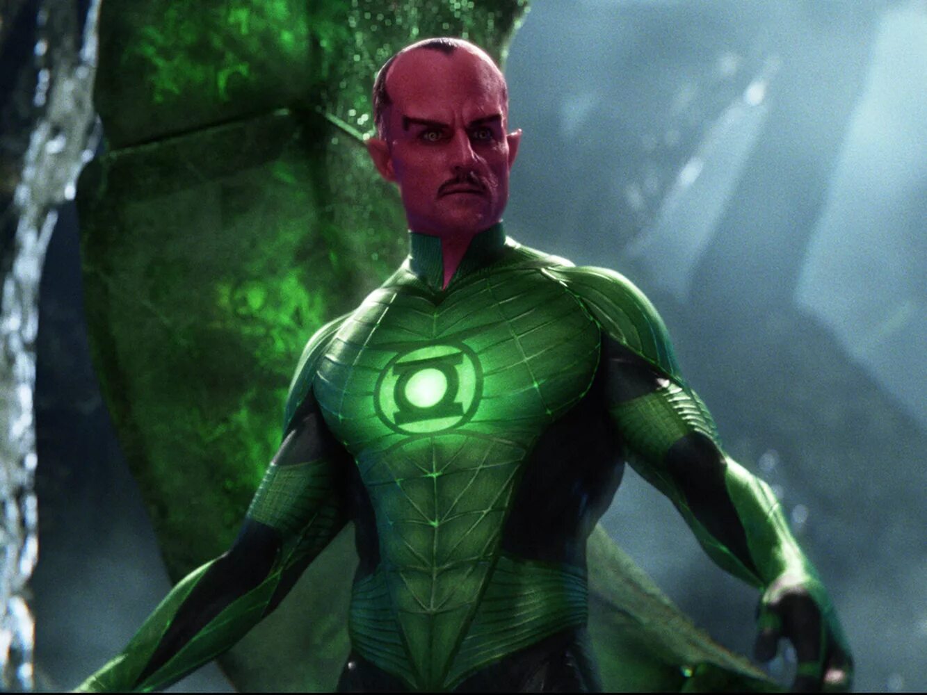 Strong green. Strong green
