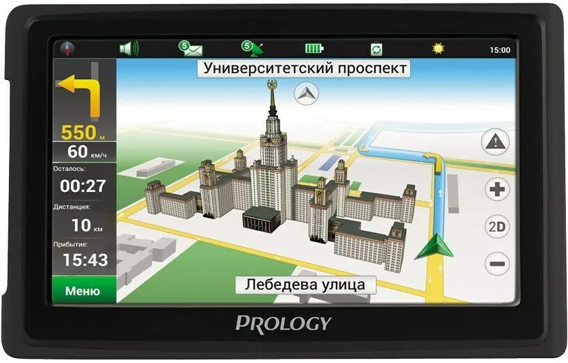 Gps навигатор. Навигатор prology imap-5900.