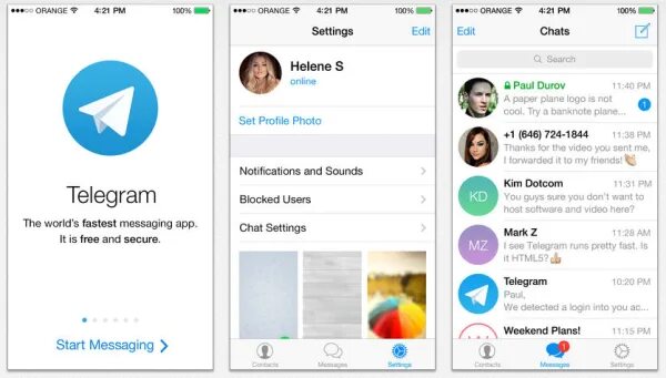 Павел Дуров показал как будет выглядеть Telegram в Apple Vision Pro Теперь, коне