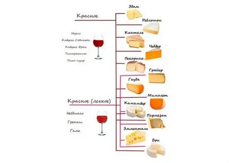 Какой сыр с белым вином