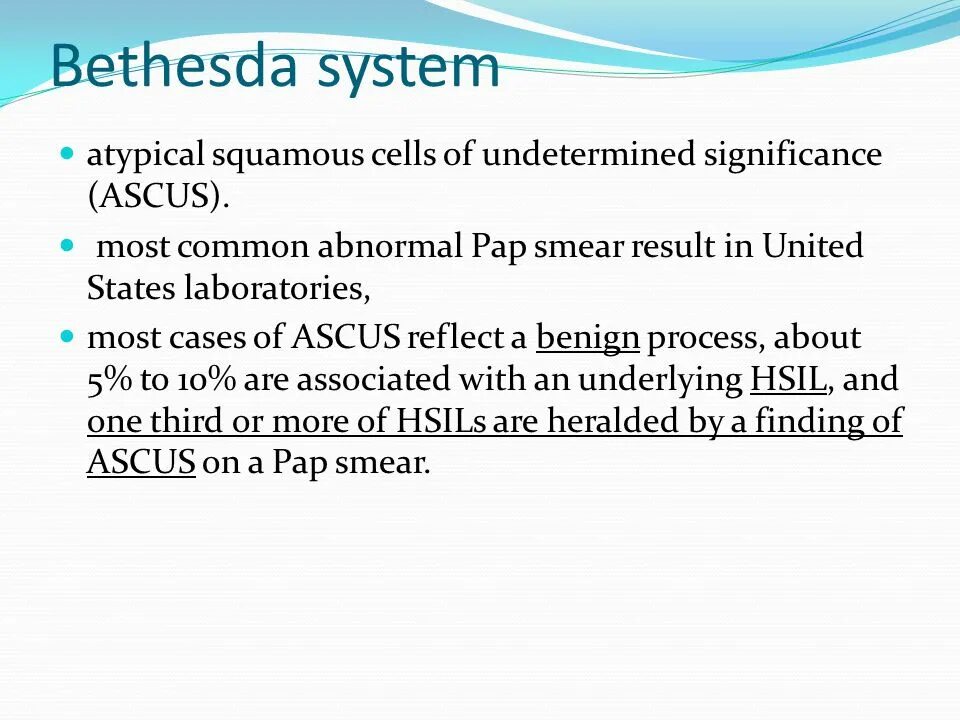 The bethesda system. Система Bethesda. Классификация Бетесда. Bethesda классификация. ASCUS Бетесда.