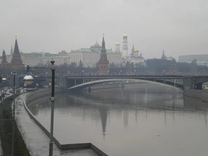 Реки вокруг москвы
