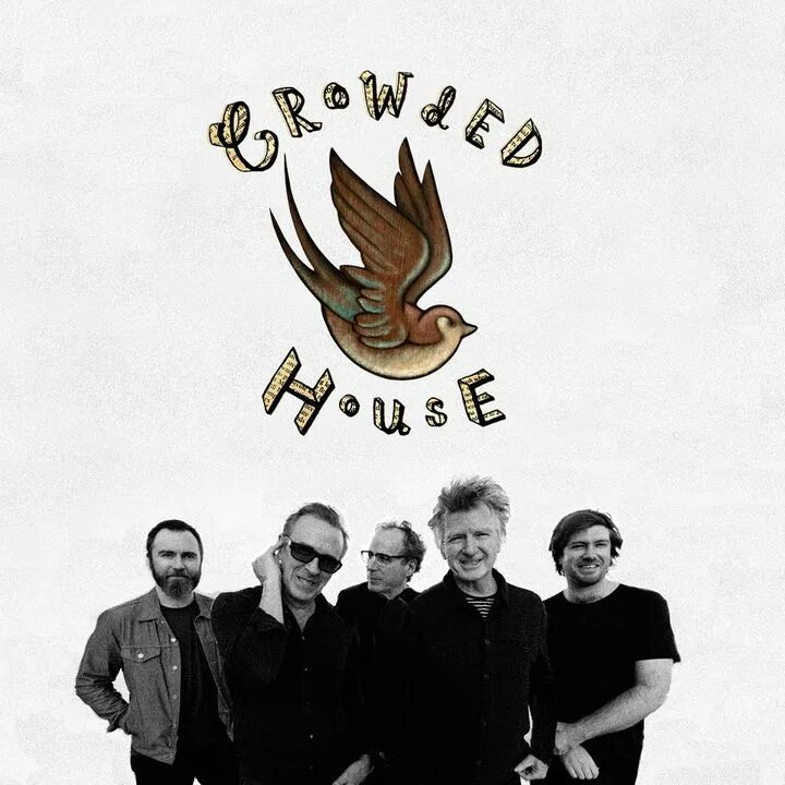 Crowded house don t dream it s. Группа crowded House. Логотип группы crowded House. Crowded House 1988. Crowded House don't Dream it's over.