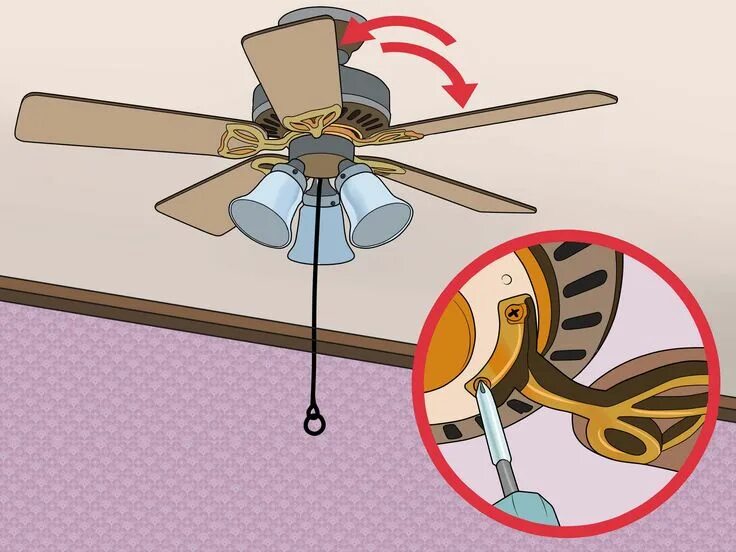 How to Replace a Ceiling Fan (with Pictures) - wikiHow