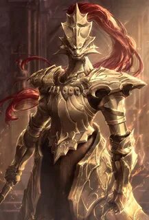 Dragon Slayer Ornstein. 