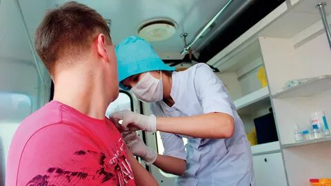 Вакцинация в районе
