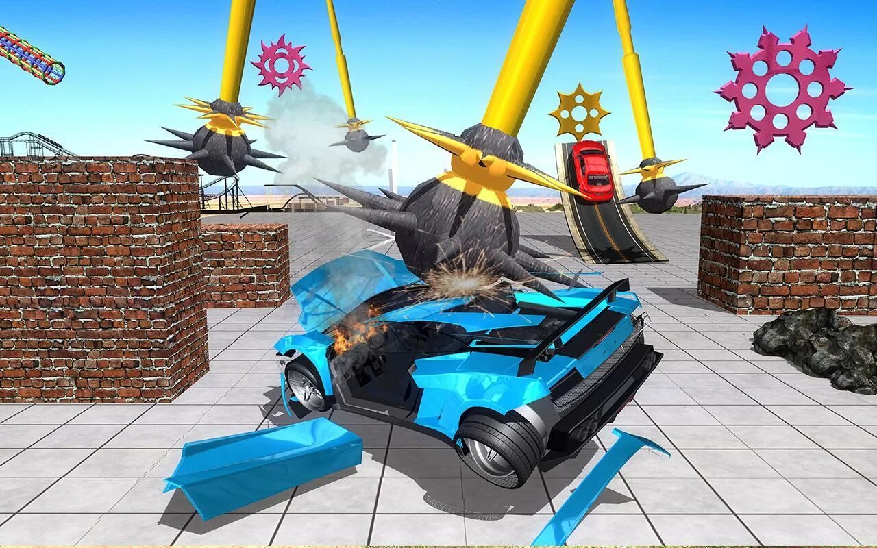 Car crash симулятор. Car crash Simulator 3d. Кар крэш 3д. Realistic car crashes игра.