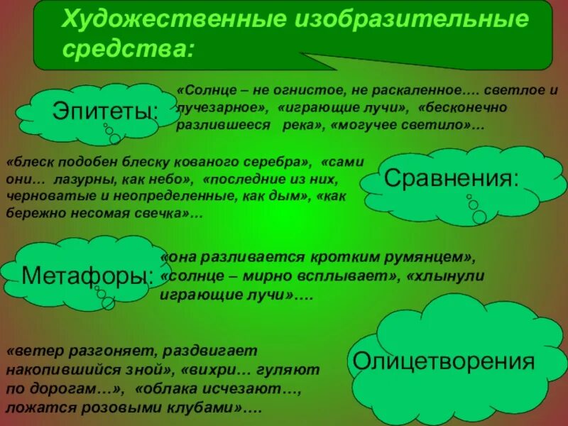 Эпитеты и метафоры в бежин луг. Метафоры в произведении бежин луг. олицетворение в произведении бежин луг. бежин луг эпитеты и метафоры. метафоры бежин луг тургенев.