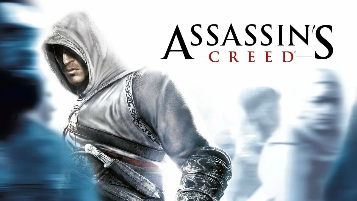 Ассасин крид первые части. Ассасин Крид 2007. Assassin's Creed 2007 обложка. Assassins Creed 2007 Альтаир.