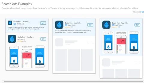 App store ads