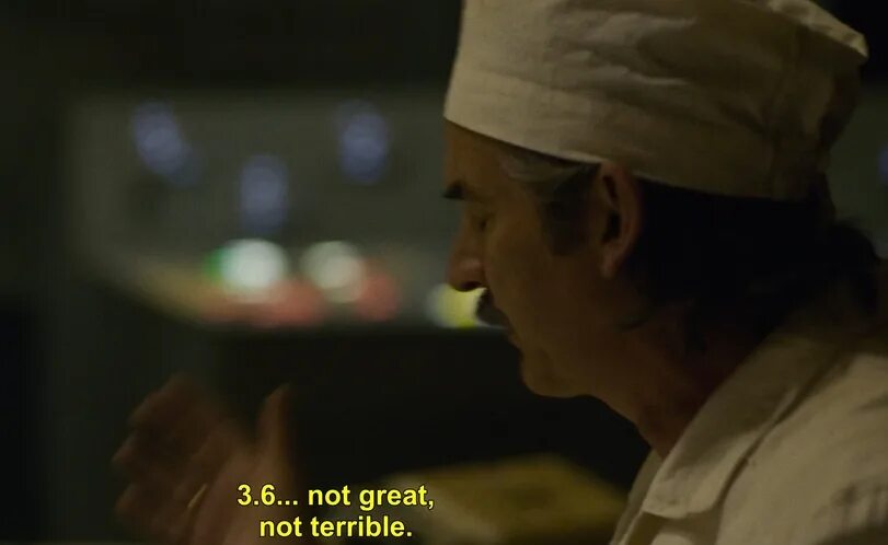 It was not hard. Чернобыль not great not terrible. not great not terrible. not great not terrible мем. 3.6 not great not terrible.