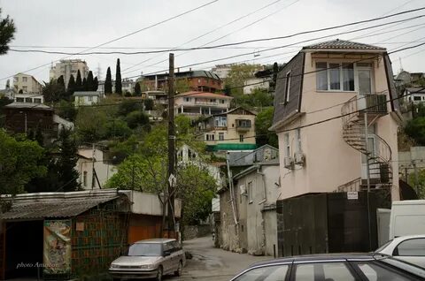 Ялта улицы города