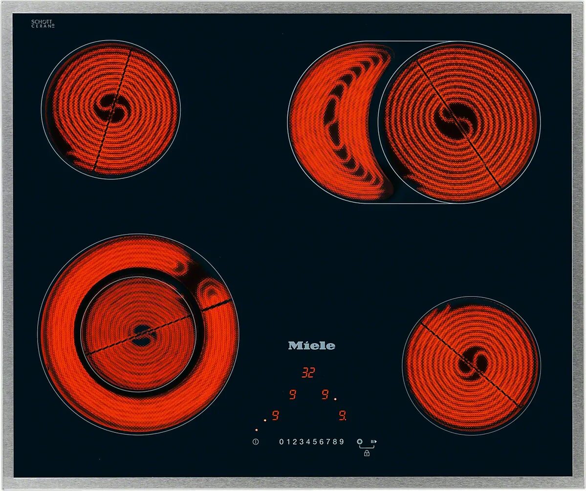 Варочная панель электрическая bosch купить. Электрическая варочная панель Miele km 255 BL. Варочная панель Miele km6542fl. Электрическая варочная панель Miele km 6013. Электрическая плита Miele km500.