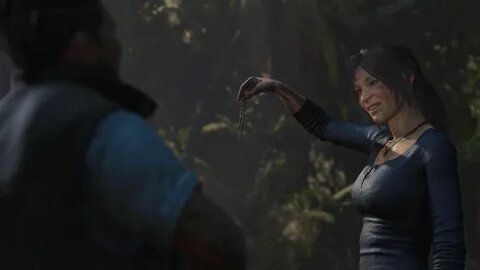 Shadow of tomb raider чрево змея