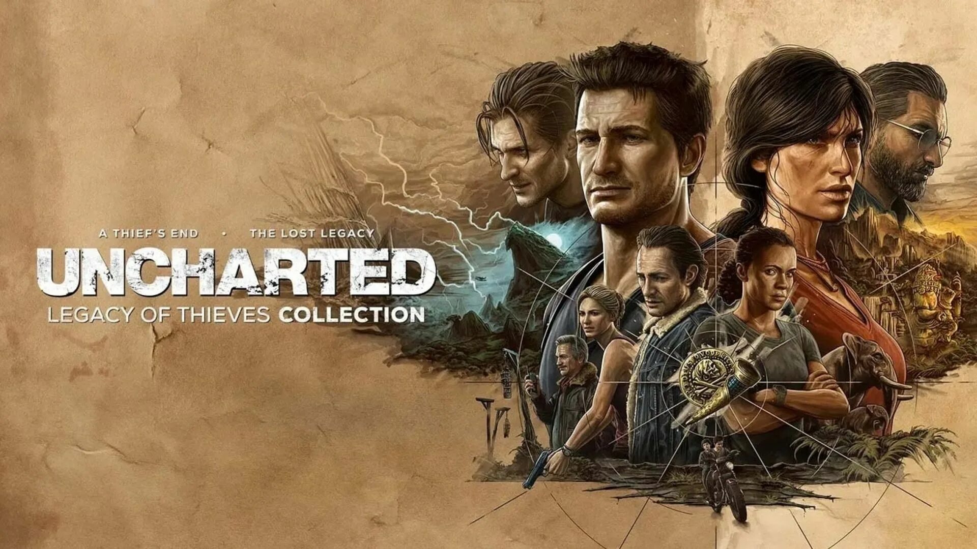 Дата выхода игр март 2024. Uncharted: Legacy of Thieves collection. Uncharted наследие воров. Uncharted Legacy of Thieves collection Постер. Uncharted Legacy of Thieves collection на ПК.