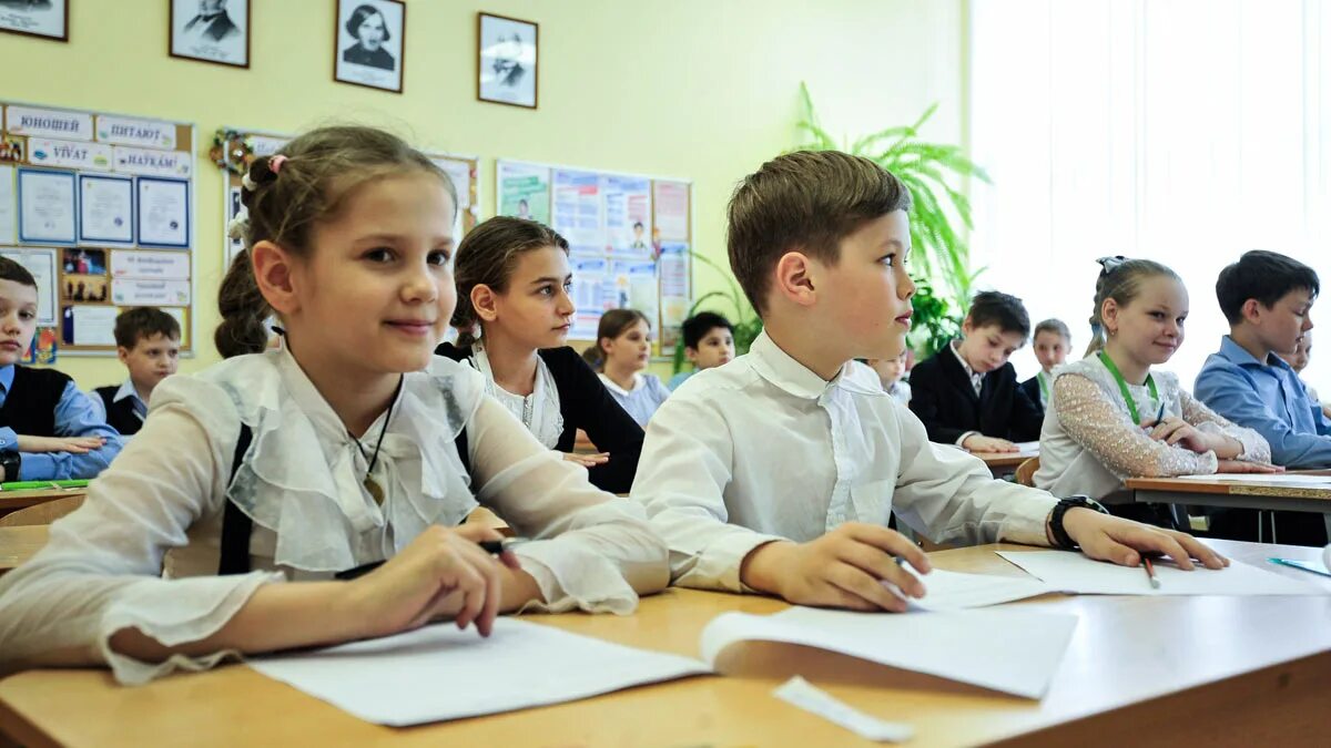 6 школа картинка