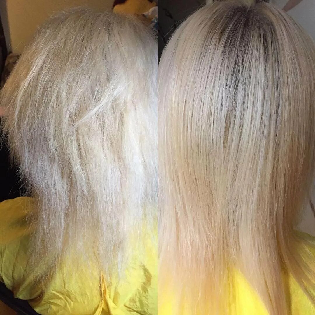 Неудачное обесцвечивание волос. Испорченные волосы. Волосы после неудачного осветления. Окрашивание для блондинок. Волосы после осветлителя.