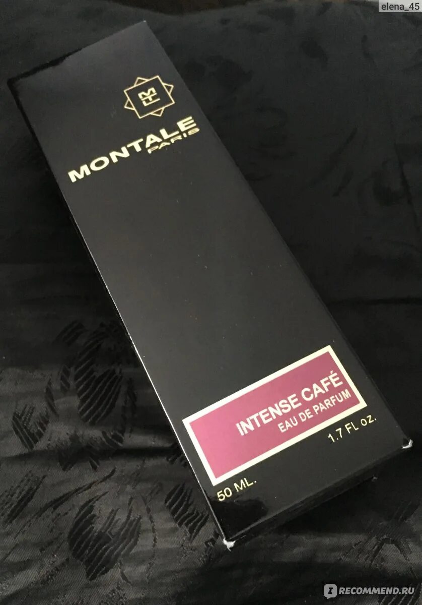 Монталь Интенс кафе. Montale intense отзывы