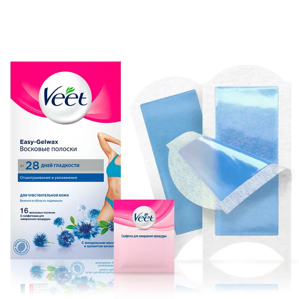 Veet восковые полоски бикини / подмышки 16 шт. Veet easy Gelwax восковые полоски. Veet восковые полоски easy - Gelwax для сухой кожи №12. Полоски veeтд дипиляции д/чуствит кожи 16 шт. Лучшие полоски для депиляции