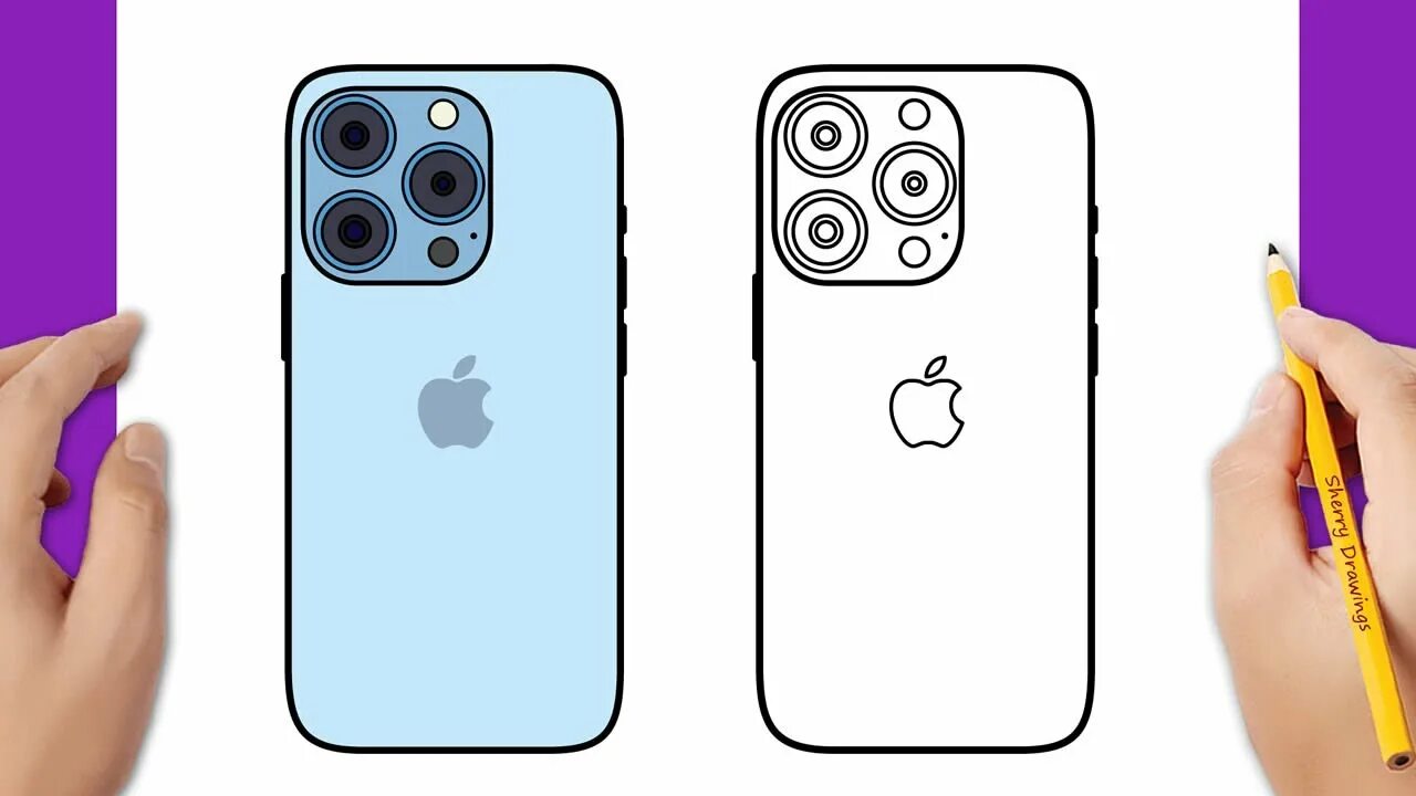 Распечатать раскраски про айфоны Apple iPhone X 64 Гб, 256 Гб космический серый, серебристый, разблокированны