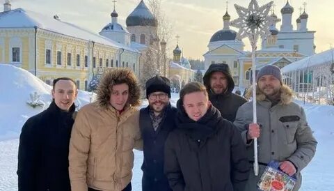 Мужской хор крещение