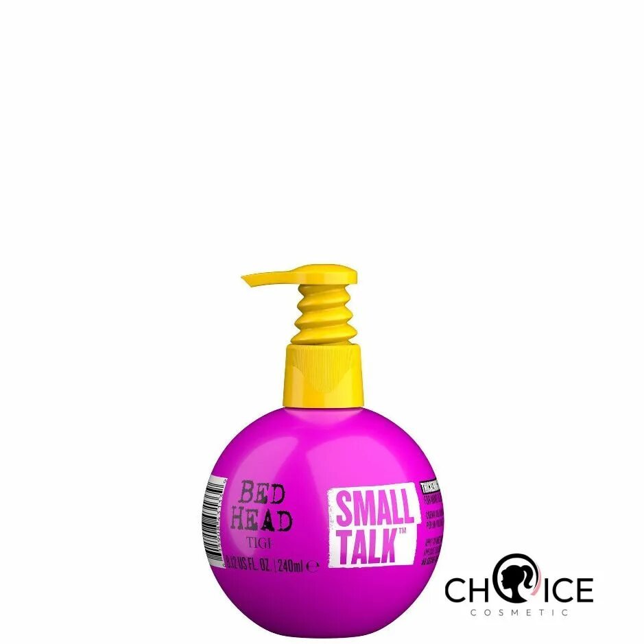 Tigi small. Tigi bed head small talk. tigi small talk 125 мл. средство для объема bed head. small talk для волос.