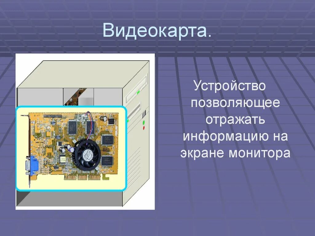К внутренним устройствам компьютера относятся. Основные компоненты пк. основные компоненты ппк. базовые компоненты системного блока. основные компоненты компьютера и их свойства.