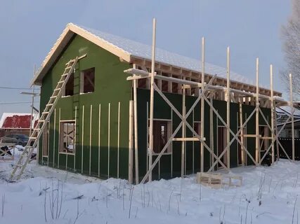 Лучшая ветрозащита для каркасного дома