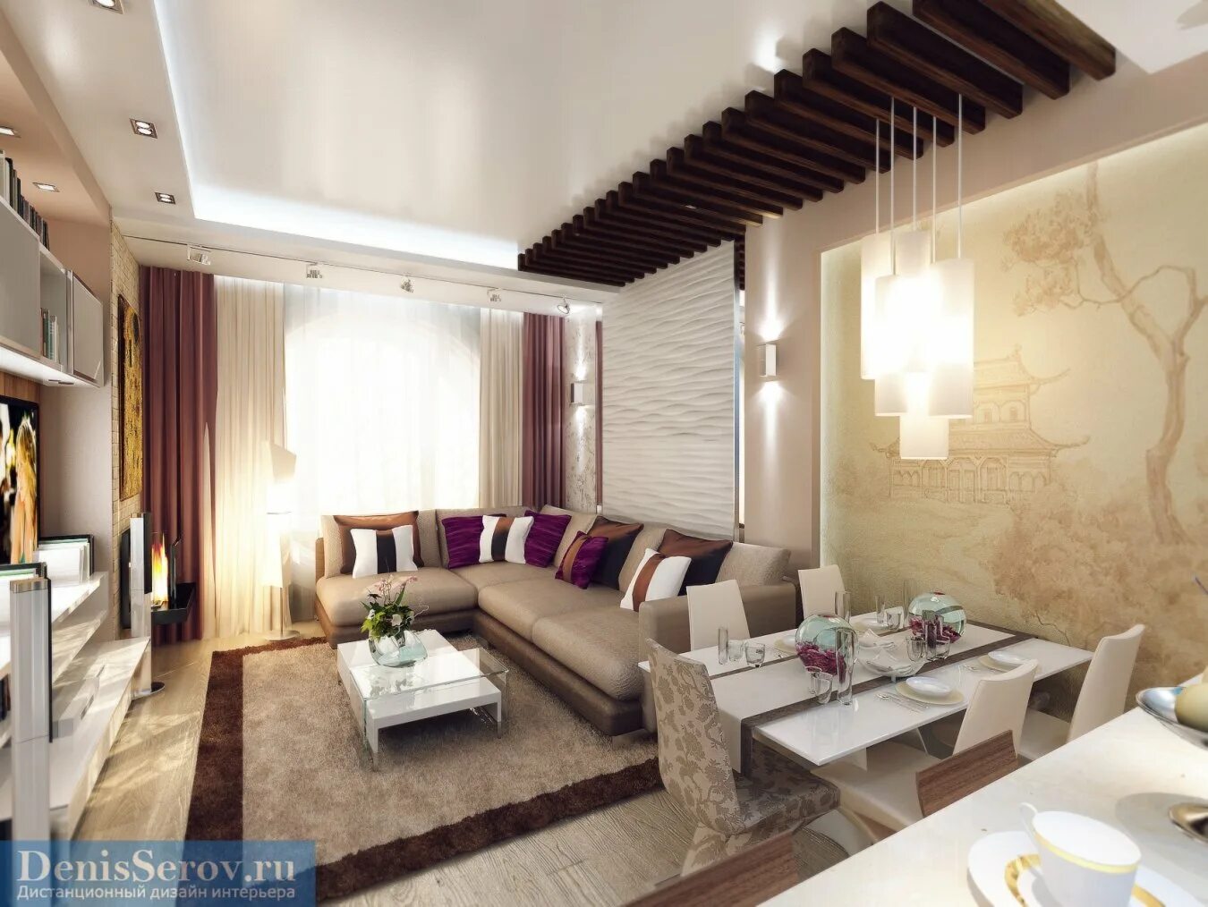 Студия дениса дизайн квартиры фото Original-Mebel.ru