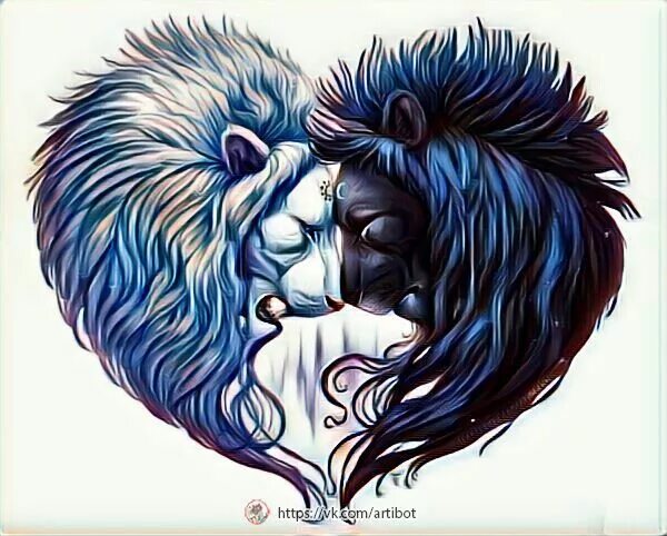 Инь янь лев и дракон. Тигр близнецы. Тигр и лев инь янь. Дракон инь янь. Лев и тигрица.