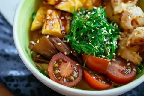 Овощи японской кухни