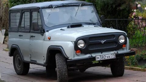 Уаз 31512