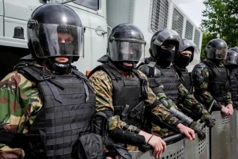 Отряд омона