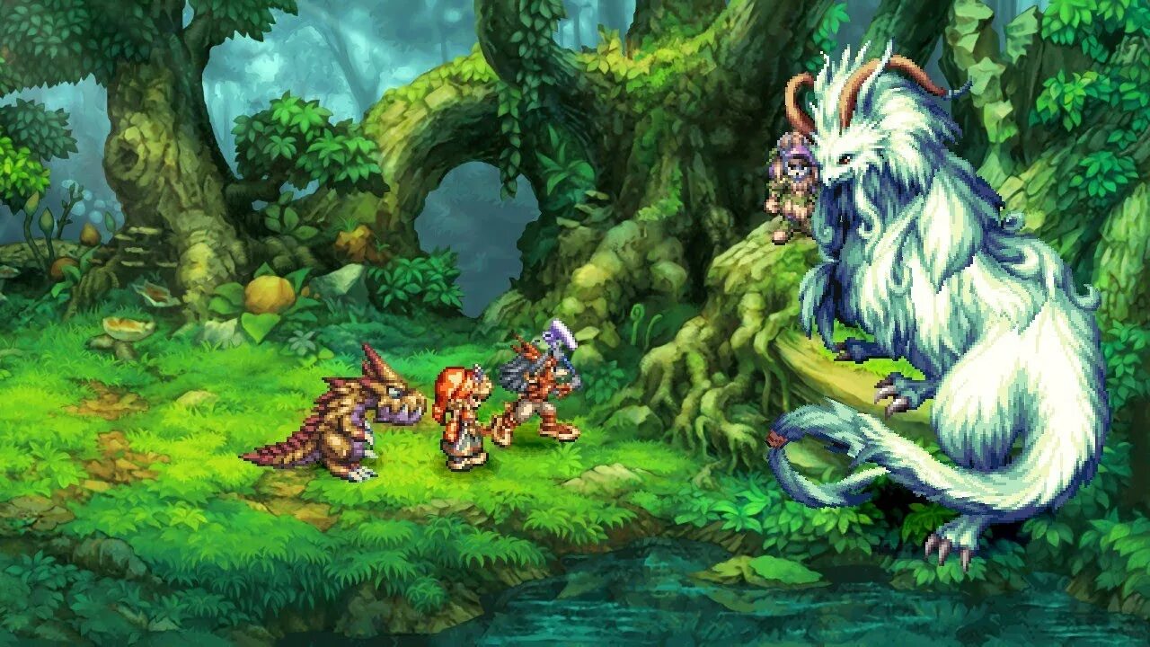 Making mana. Legend of mana. legend of mana ps1. legend of mana remastered. secret of mana ps1.