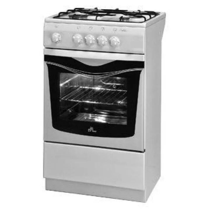 Газовая плита Лада Nova RG 24044 W - купить с доставкой по Москве на Технобт.ру