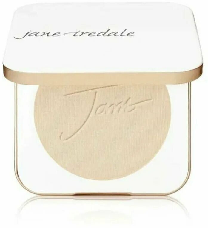 Минеральная пудра Jane Iredale. Компактная пудра Джейн Айрдейл. PUREPRESSED® Base SPF 20 Refill пудра Jane Iredale. Jane Iredale Golden Glow.