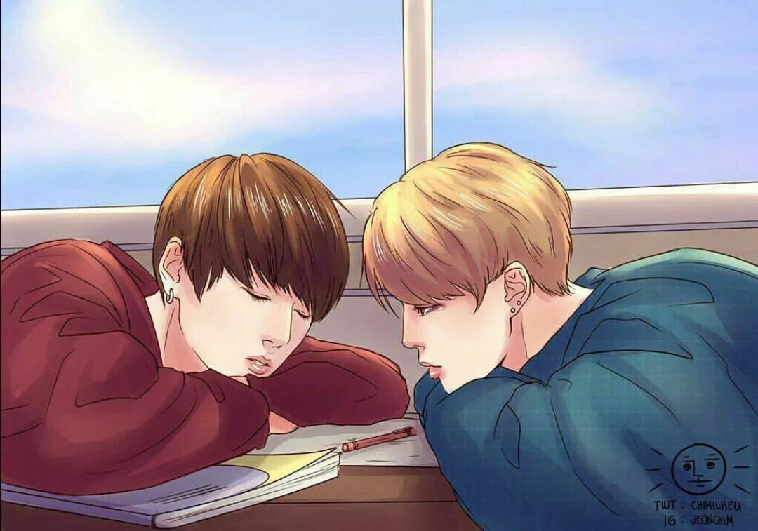 BTS Jikook арт 18. БТС Jikook Art 18 +. BTS Jikook арт. BTS Jikook fanart 18. Фф вигуки сладкие