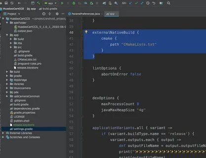 Cmake error