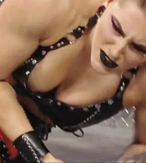 Rhea Ripley Nip Slip 🚨 👀 🔥 #WWE #WWERaw #RoyalRumble.