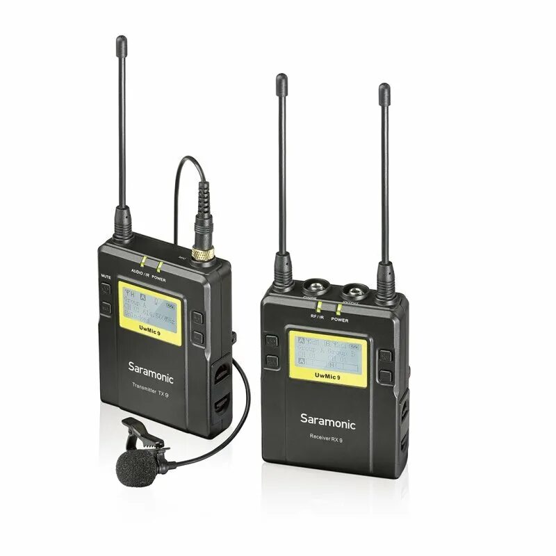 Микрофоны saramonic. Saramonic uwmic9 kit2. saramonic uc9. первый продемонстрировал радиосвязь. amonic.