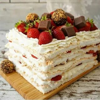 Вкусный тортик дома