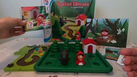Игра красная шапочка волк