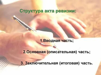 Документальная ревизия