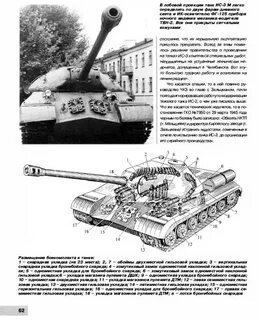 Характеристика танка ис