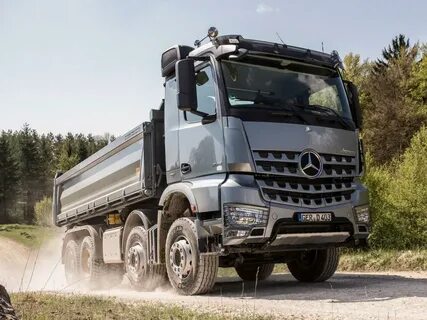 Mercedes arocs