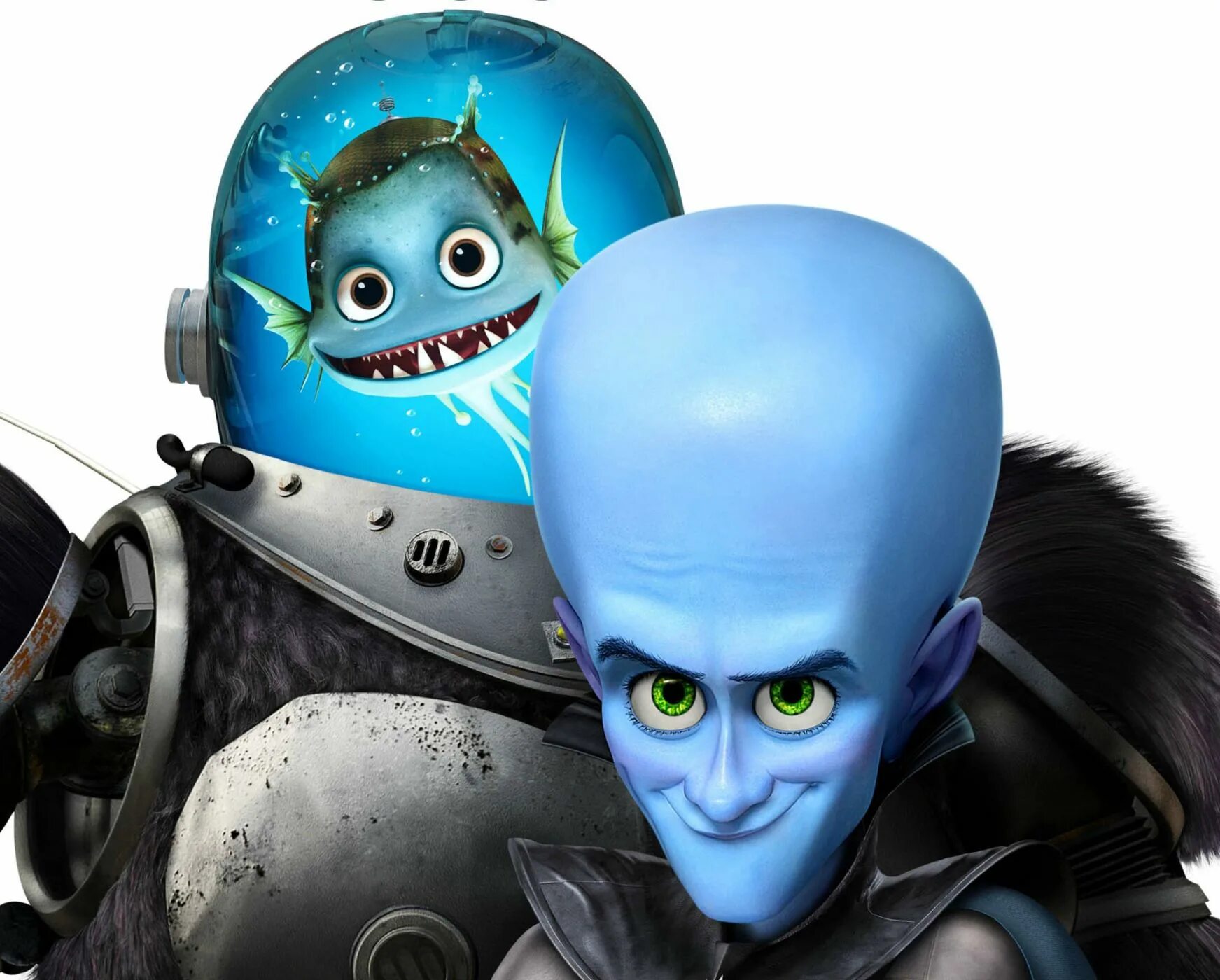 Мегамозг умботы. Мегамозг 2011. Герои мультика мегамозг. Мегамозг рыбка. Мегамозг.