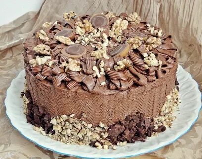 Tort pishirish va bezatish